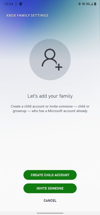 Xbox Family Settings App