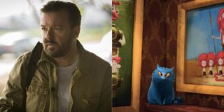 Ricky Gervais - Special Correspondents/ The Cat from Netflix's The Willoughbys