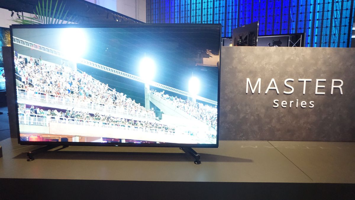 Sony Master Series Z9g 8k Hdr Tv Hands On Review Techradar