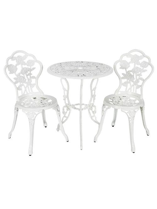 Cast Aluminum Patio Bistro Set 