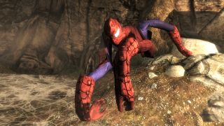Best Skyrim mods — the No Spiders mod replaces all in-game spiders with Spider-Man models that are only mildly disjointed and horrifying.
