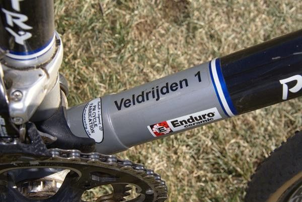 Compton's inspiring nomenclature for her stable of bikes.