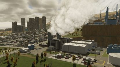 Cities Skylines 2 pollution