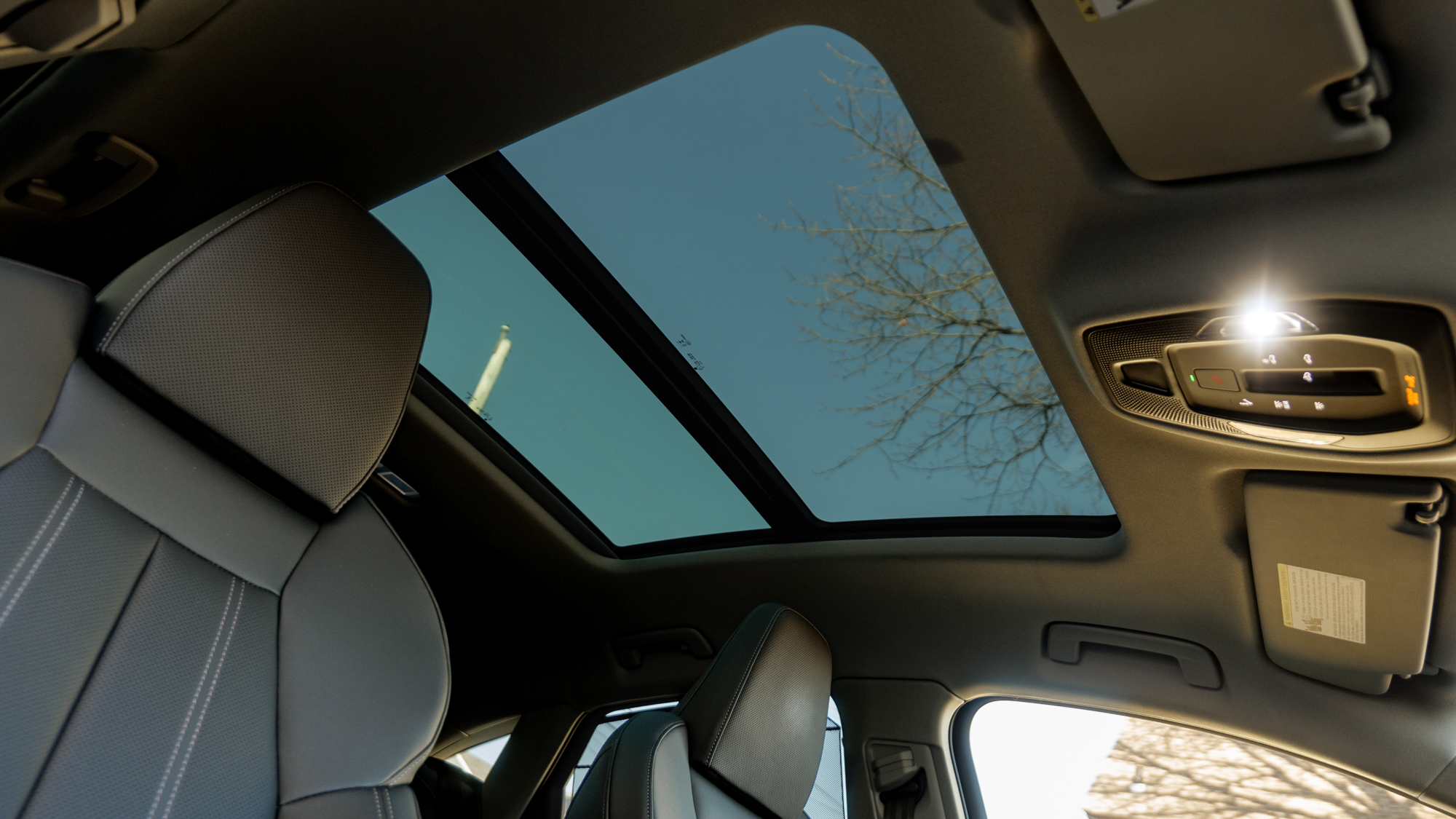 2025 Audi Q6 Sportback test drive.