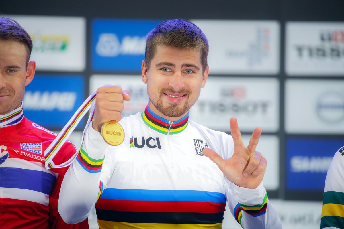 Three titles for Peter Sagan
