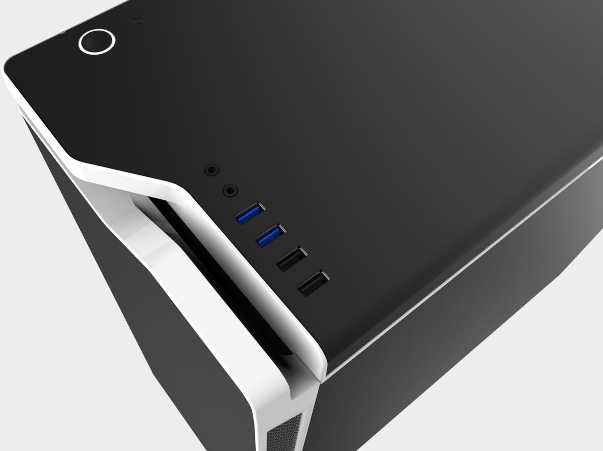 Get this limited edition NZXT H440 case and PC Building Simulator for