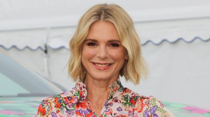 Emilia Fox attends the Henley Festival 2023 as a guest of Audi on July 08, 2023 