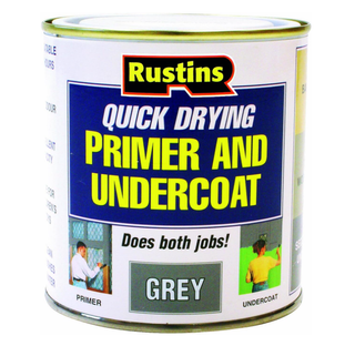 a can of primer and undercoat