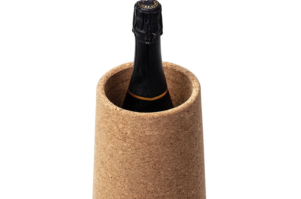 cork wine cooler gift