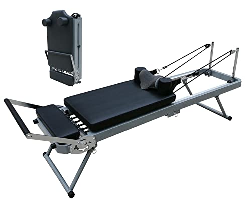 Nexace Pilates Reformer Machine ,foldable Pilates Machine Equipment for Home