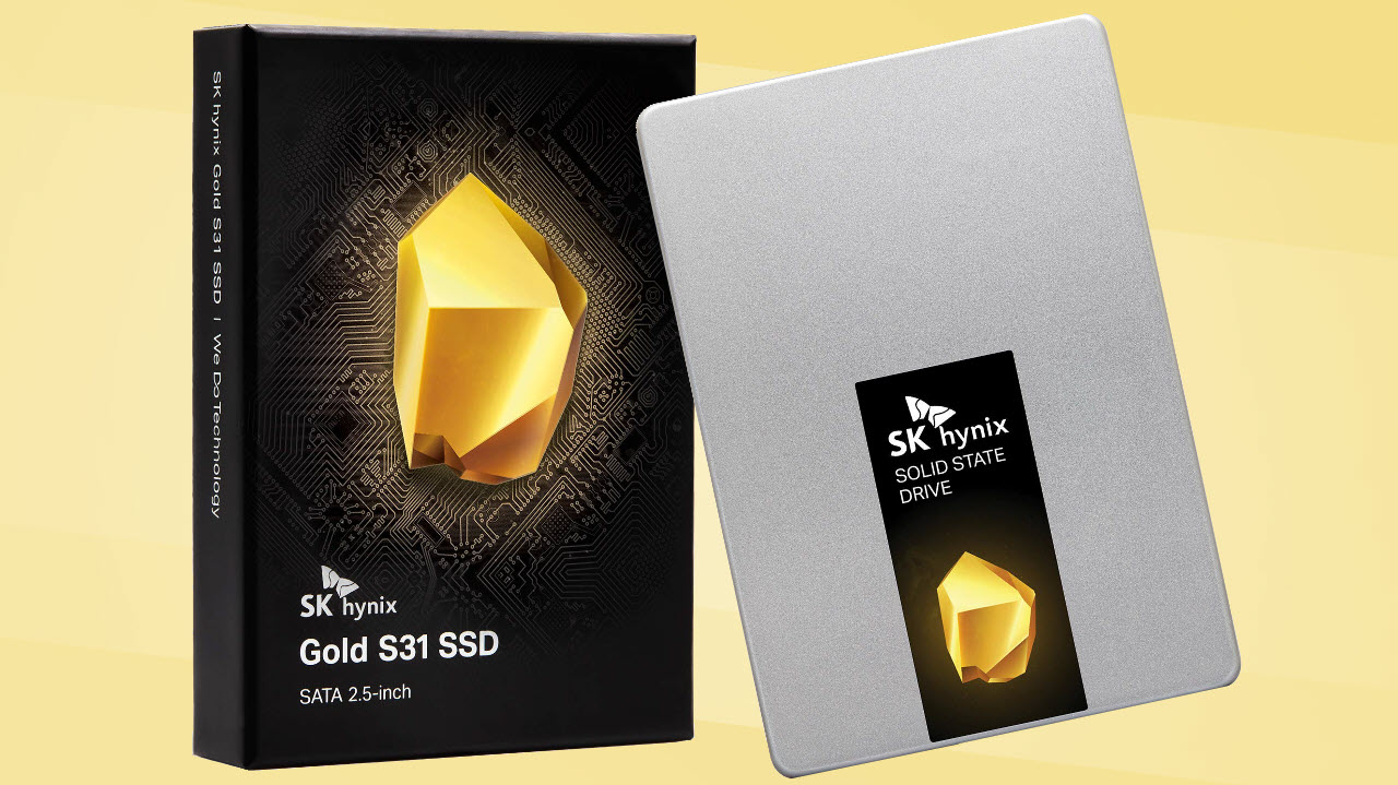 Brawl medier Grønland SK Hynix Gold S31 SATA SSD Review: SK Hynix Barrels Into US Market | Tom's  Hardware