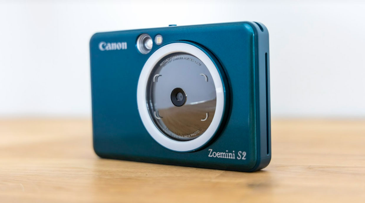  Canon Ivy CLIQ+ 2 Instant Camera Printer, Smartphone