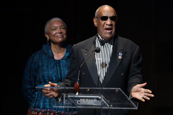 Bill and Camille Cosby.