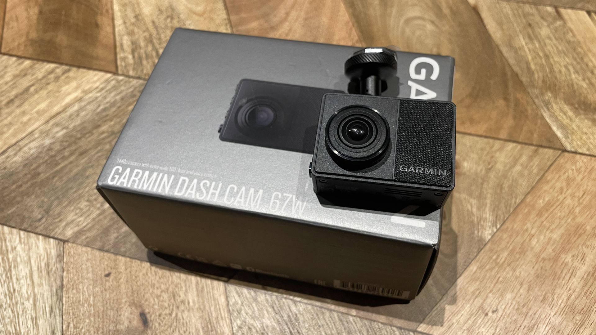 Garmin Dash Cam 67W Review | TechRadar