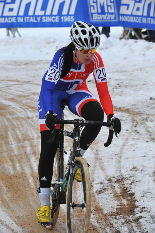Nikki Harris, Cyclo-Cross World Championships 2010