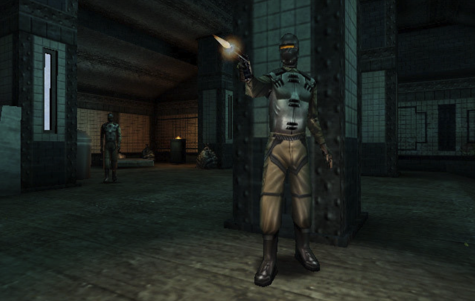 the remaster — 2000's Deus Ex is still a masterpiece