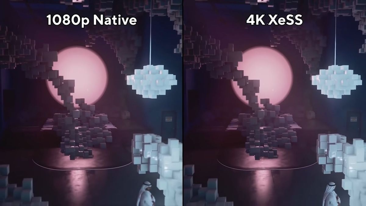 Intel XeSS implementation materials.