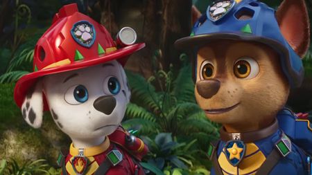 The Paw Patrol in Paw Patrol: The Dino Movie