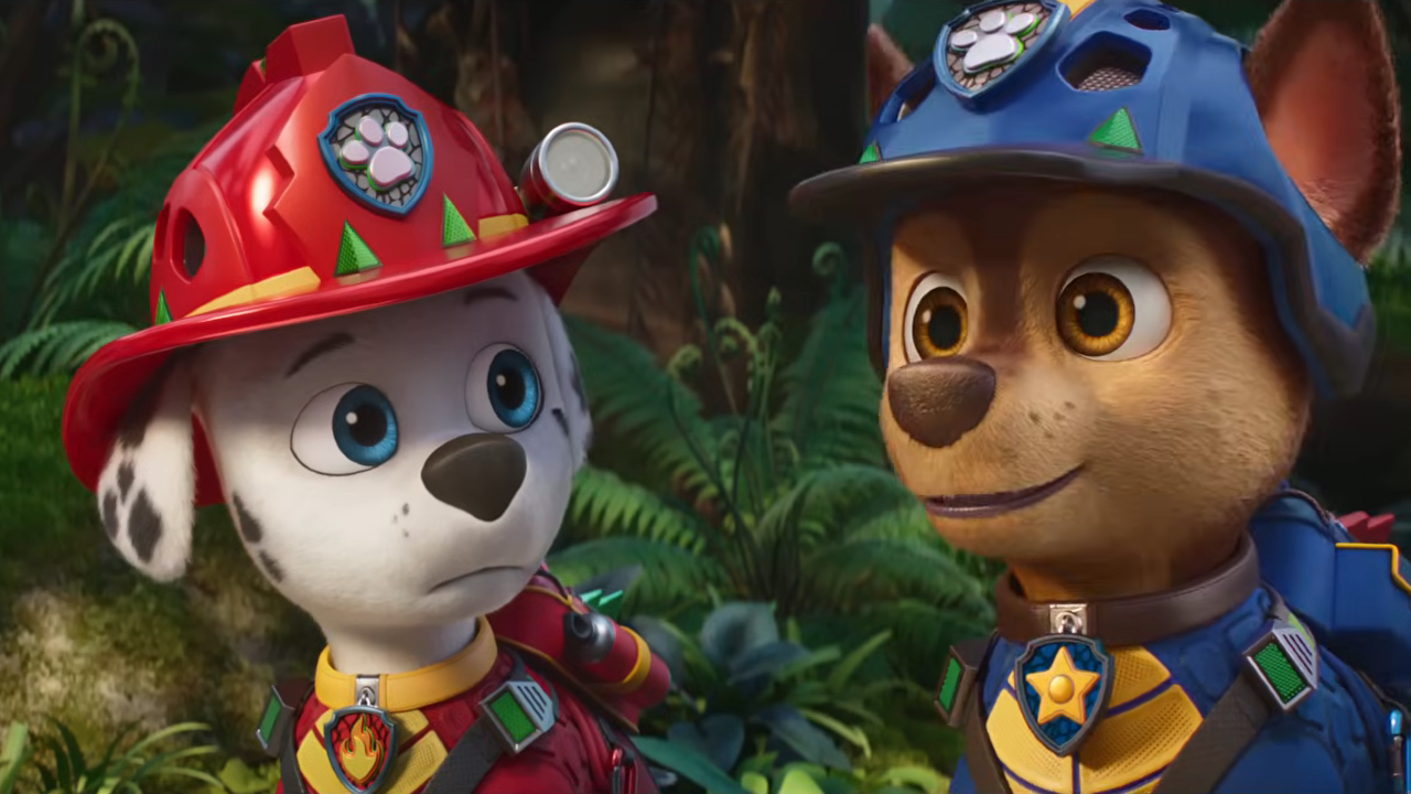 The Paw Patrol in Paw Patrol: The Dino Movie