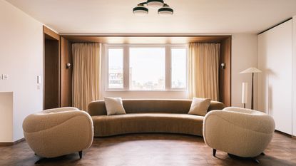 Portland Place, Marylebone penthouse view