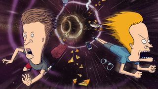 Key art for 'Beavis and Butt-Head Do the Universe'