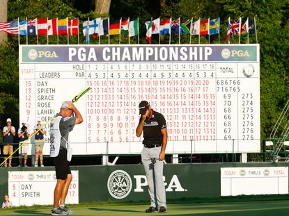 USPGA Championship history