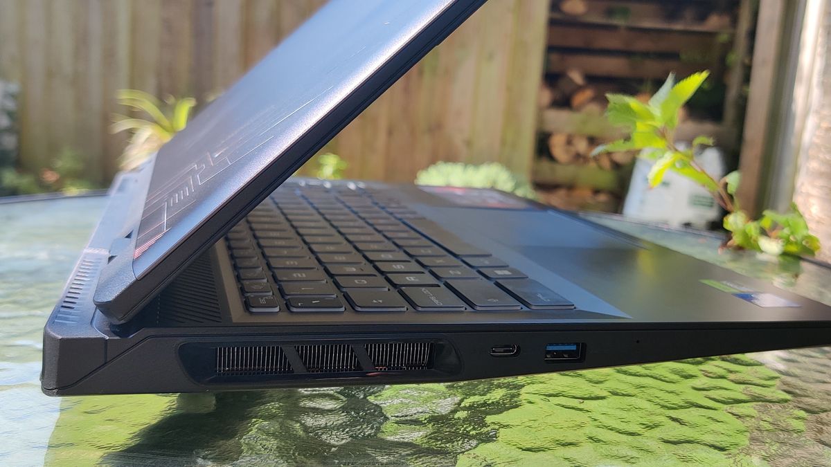 MSI Crosshair 16 HX gaming laptop