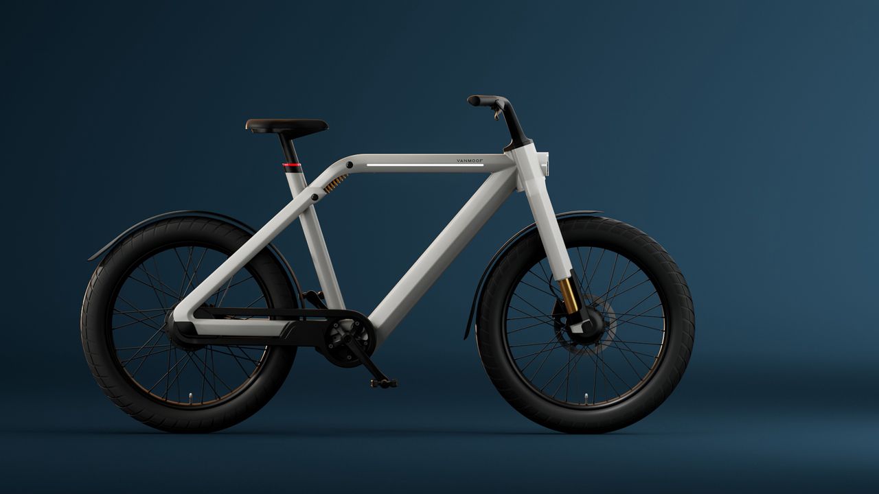 VanMoof V render &ndash; electric moped set for launch in 2022