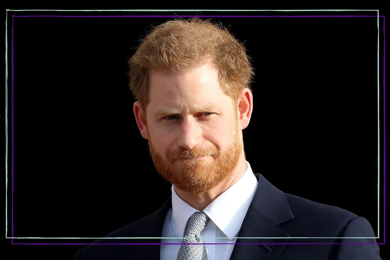 Prince Harry felt &#039;under pressure&#039;, Prince Harry, Duke of Sussex, the Patron of the Rugby Football League hosts the Rugby League World Cup 2021 draws for the men&#039;s, women&#039;s and wheelchair tournaments at Buckingham Palace on January 16, 2020 in London, England.