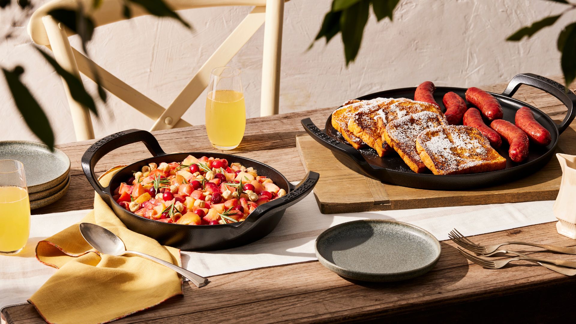 Le Creuset BBQ Collection