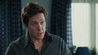 Hugh Grant talking to Drew Barrymore in Music and Lyrics