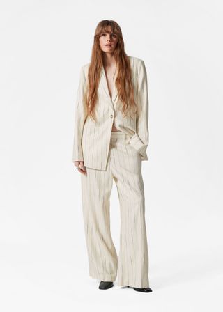 Wide Tailored Trousers