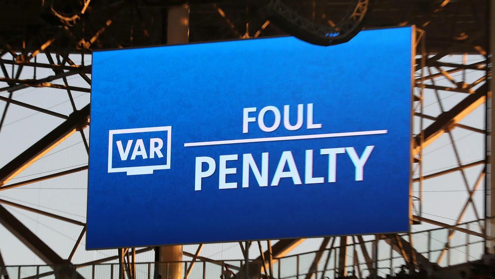 VAR is not used in the WSL