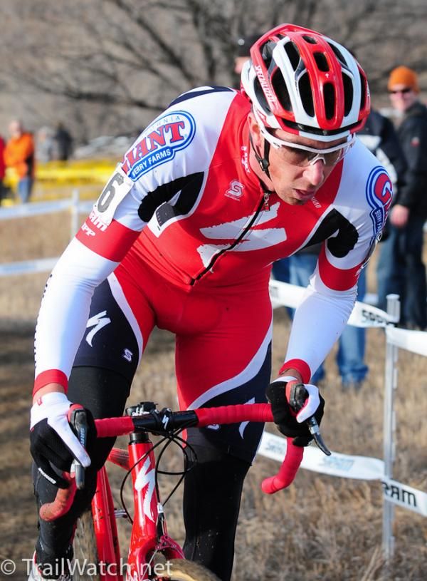 Todd Wells (Specialized) was in the hunt as usual.