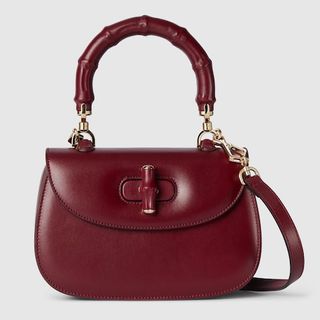 Gucci Bamboo 1947 Small Top Handle Bag