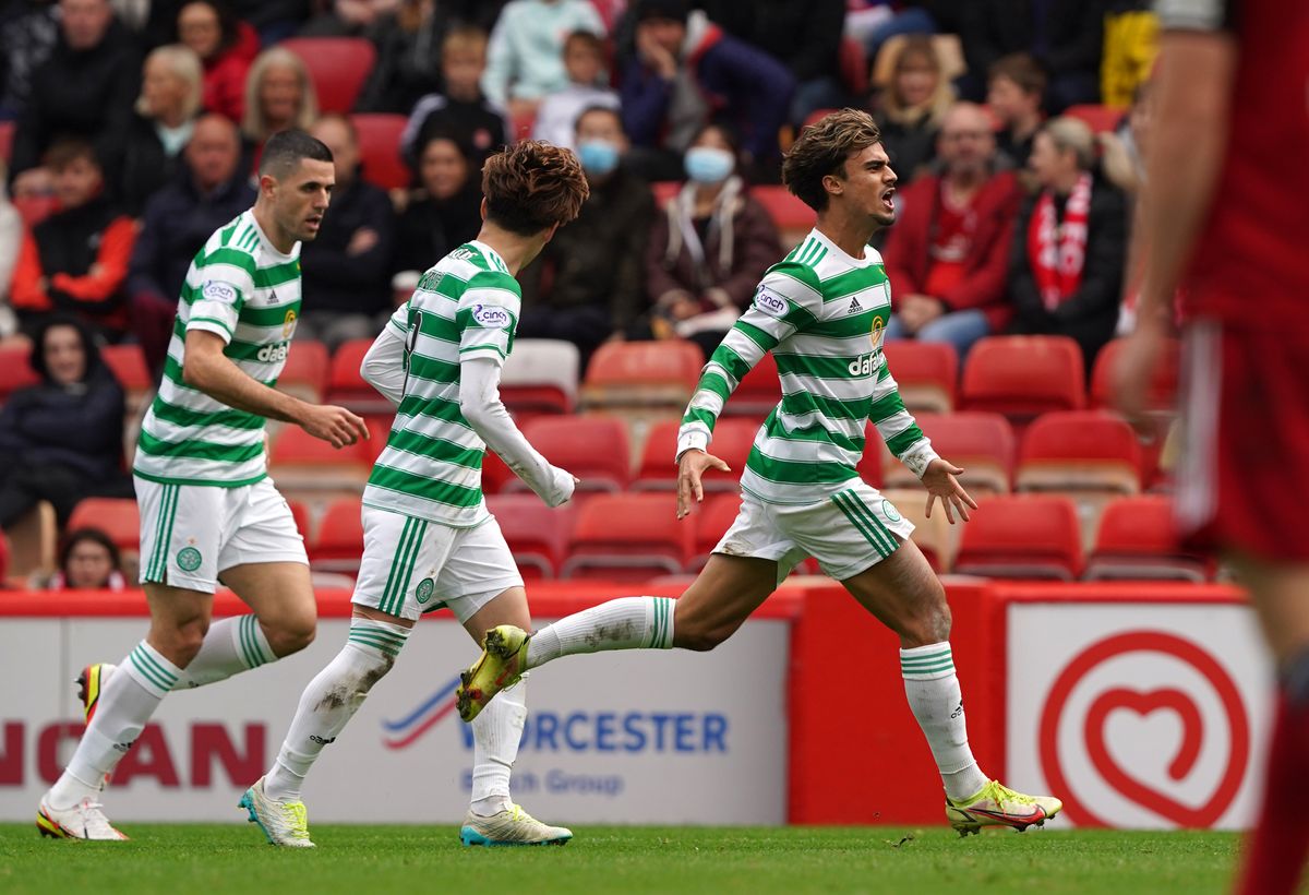 Aberdeen v Celtic – cinch Premiership – Pittodrie Stadium