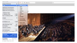 Les courriels peuvent prendre beaucoup de place si vous utilisez iCloud pour votre messagerie (Crédit image: Apple)