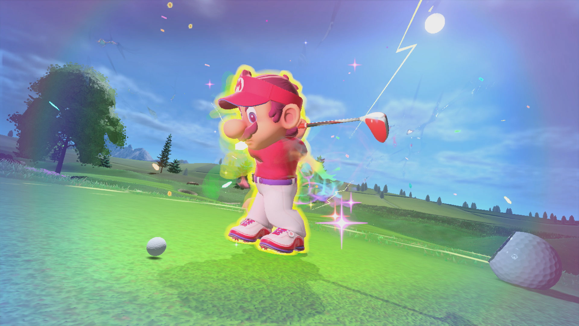 Mario Golf Super Rush Review Swings In Multiple Different Directions Without A Convincing Impact Gamesradar