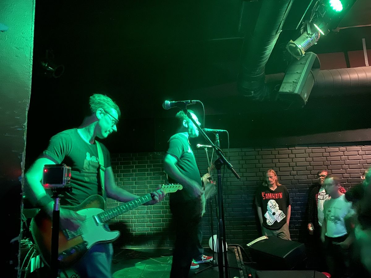 Mr. T Experience at the Blue Lamp in Sacramento, CA