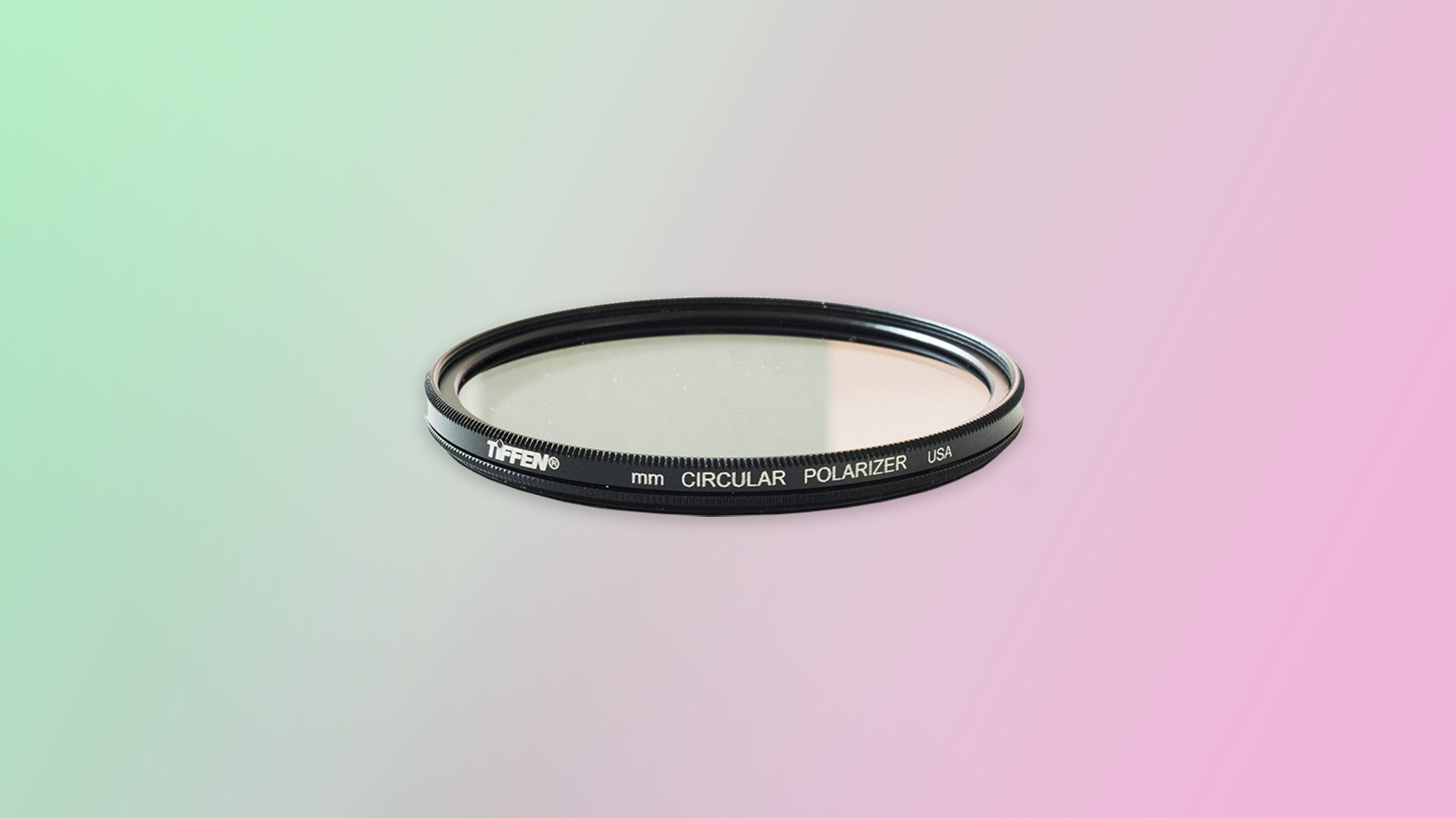 Best Nikon accessories: Tiffen 52mm circular polarizer filter