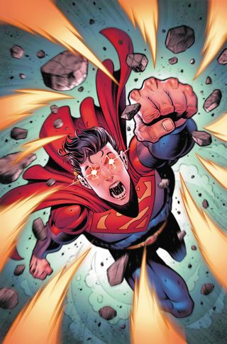 Adventures of Superman: Jon Kent #1 variant cover
