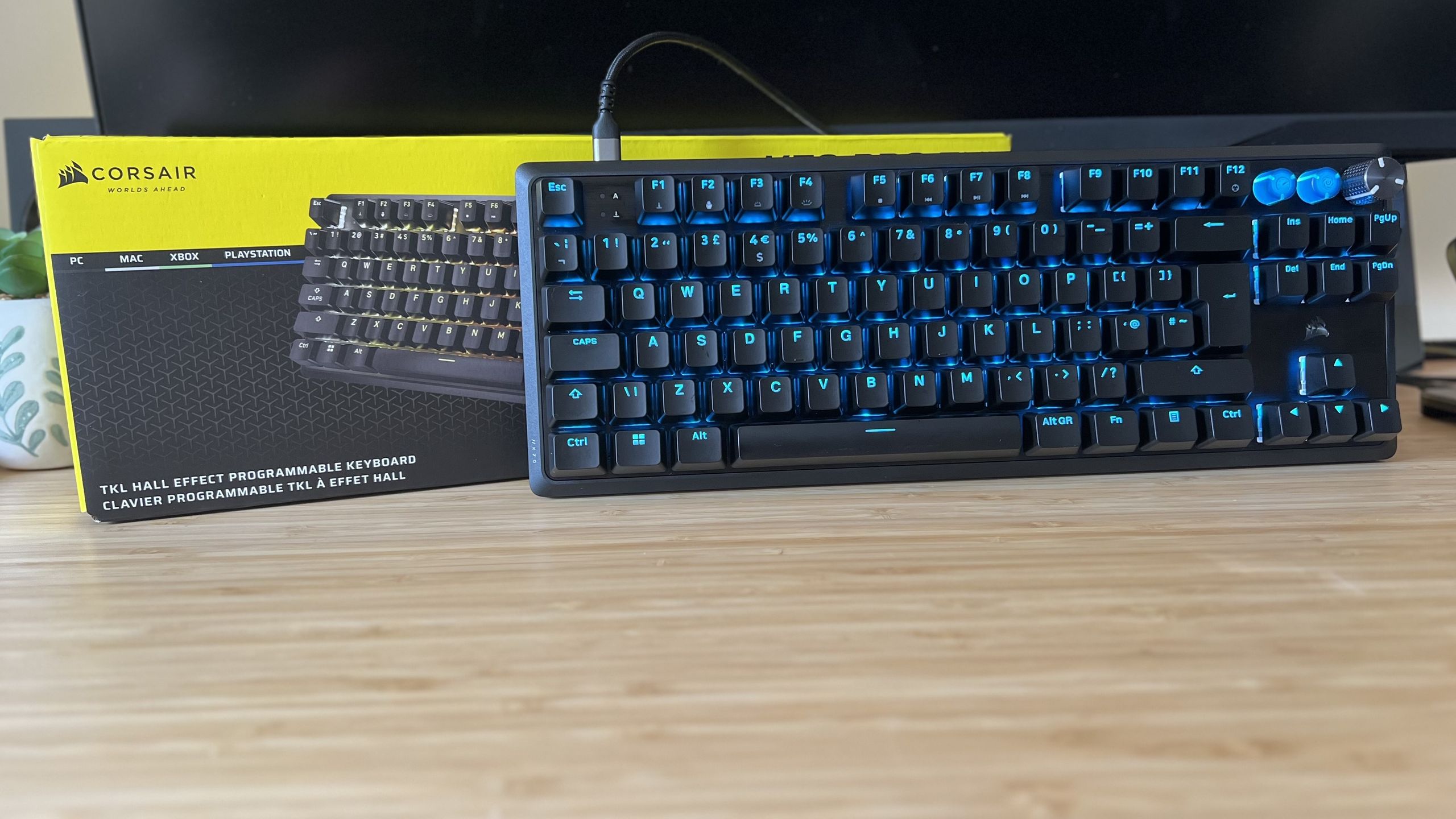 Corsair K70 Pro TKL review: 