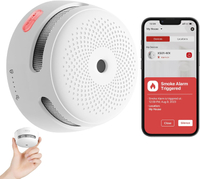 X-Sense Smart Wi-Fi Smoke Detector Fire Alarm: was $40 now $19 @ Amazon