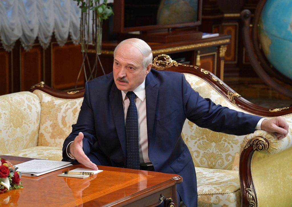 Alexander Lukashenko.