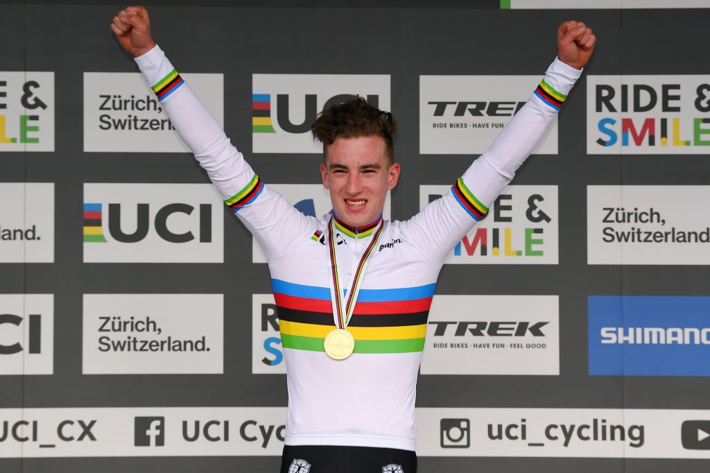 Ryan Kamp is the new U23 world champion
