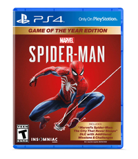 Marvel’s Spider-Man: was $39 now $25 @ Amazon
