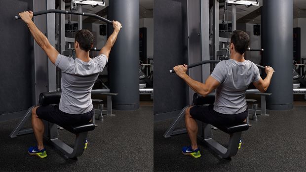 Lat Pull-Down Form: How To Perform This Alternative To Pull-Ups | Coach