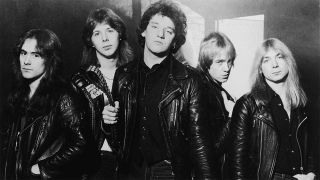 Iron Maiden w 1981 roku
