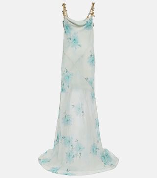 Dries Van Noten floral gown