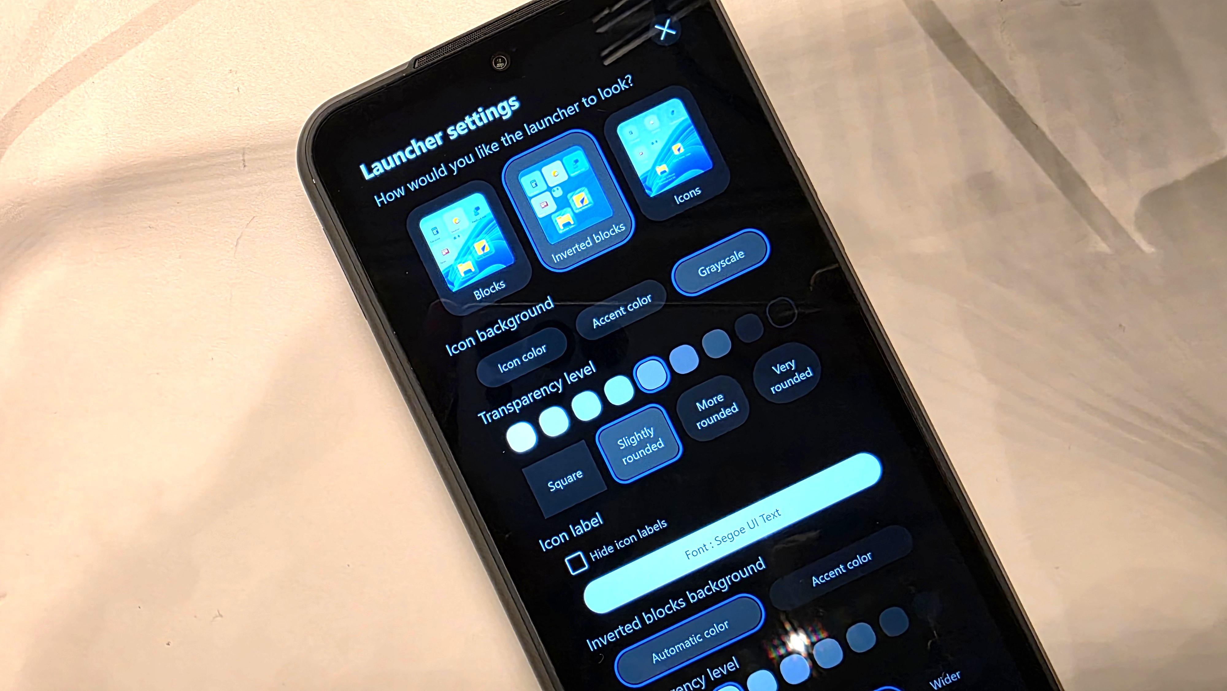 NexPhone with Windows 11